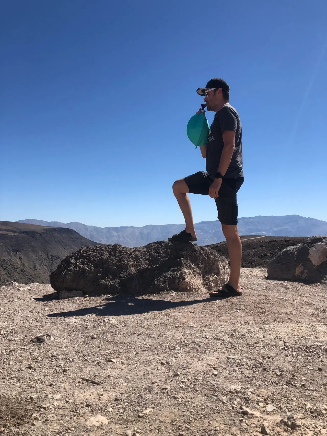 Using the Isocapnic Breathe Way Better in Death Valley 