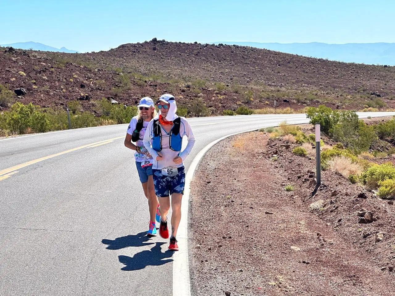 Running the Badwater 135 ultra marathon 