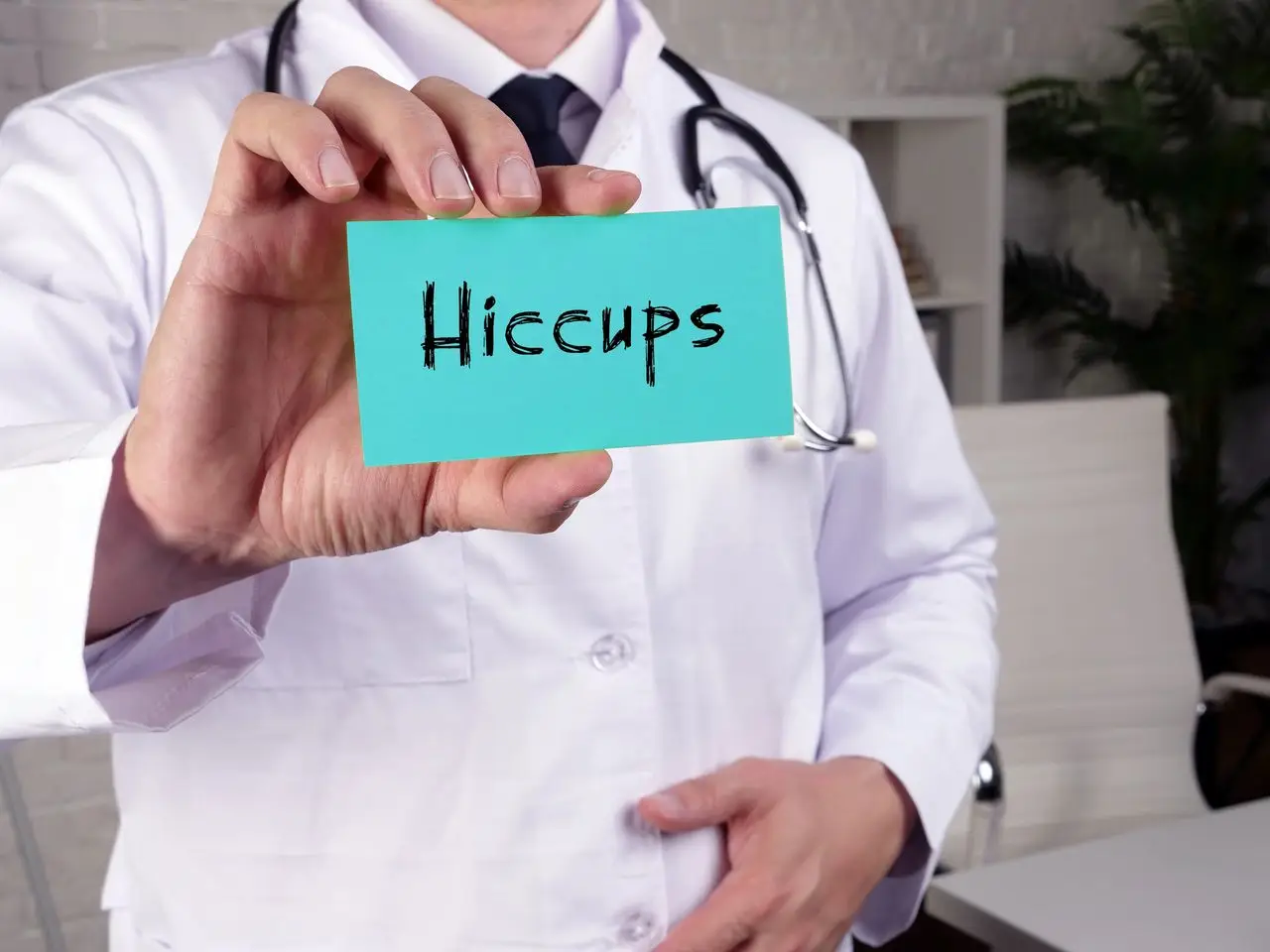 Treating hiccups with the Isocapnic BWB