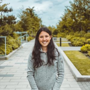 Olivia Ferguson, PhD candidate of the University of British Columbia