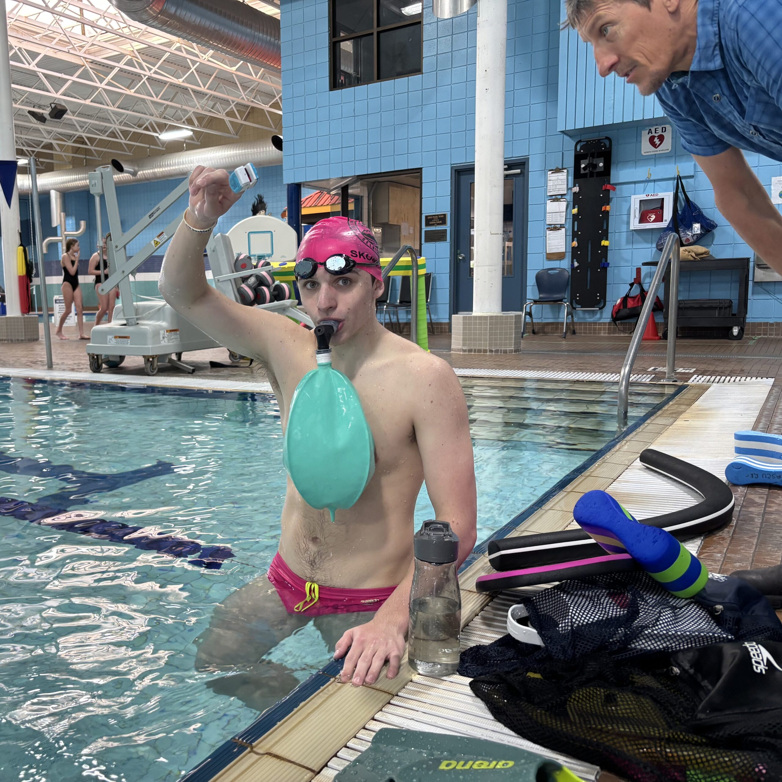 Andrew Sellars Isocapnic Coaching Swimmers