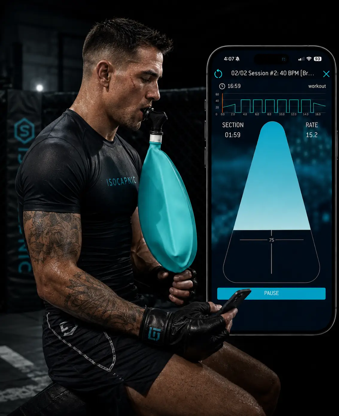 MMA Respiratory Trainer