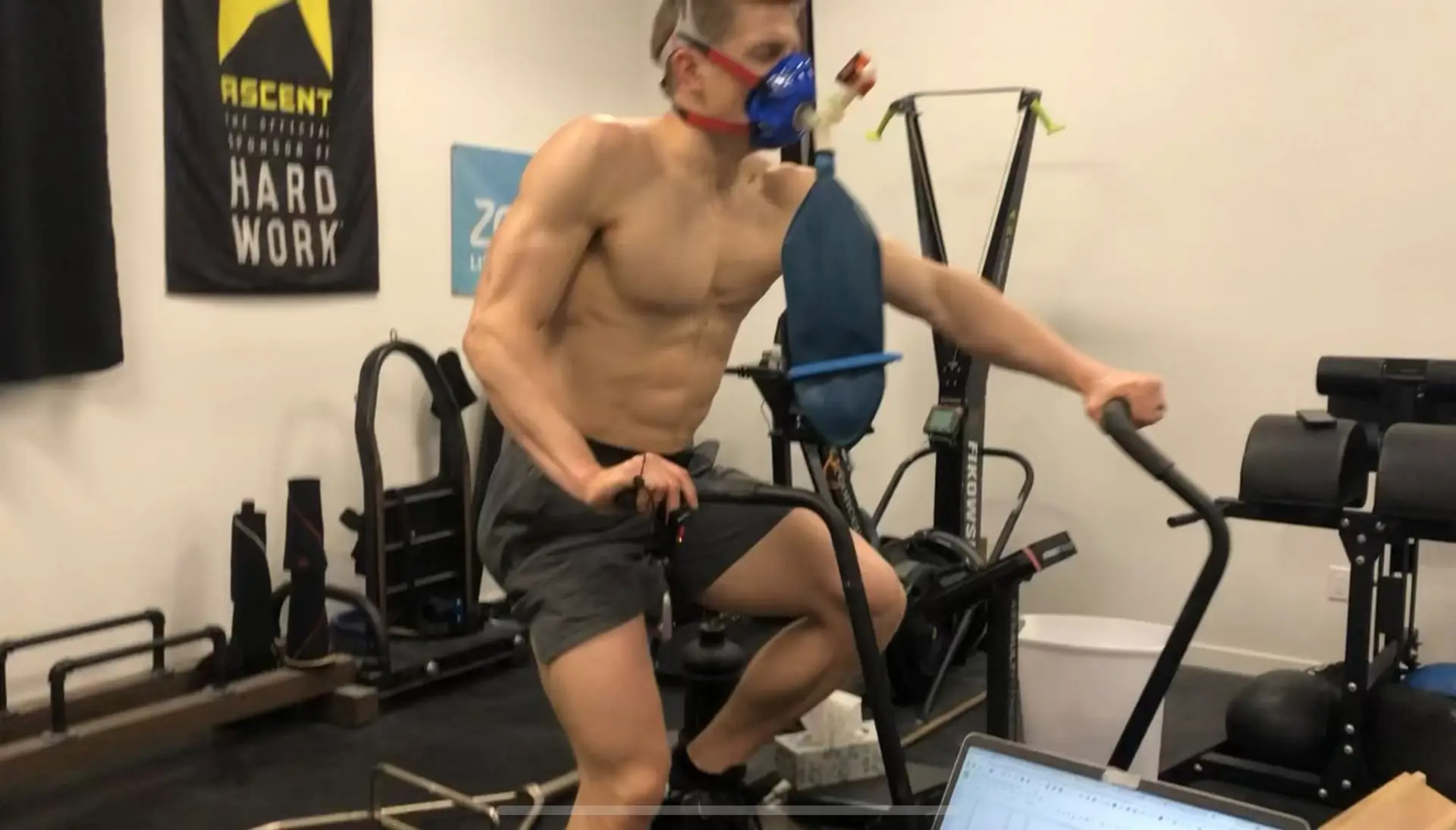 CrossFit athlete and coach Brent Fikowski training with Isocapnic BWB