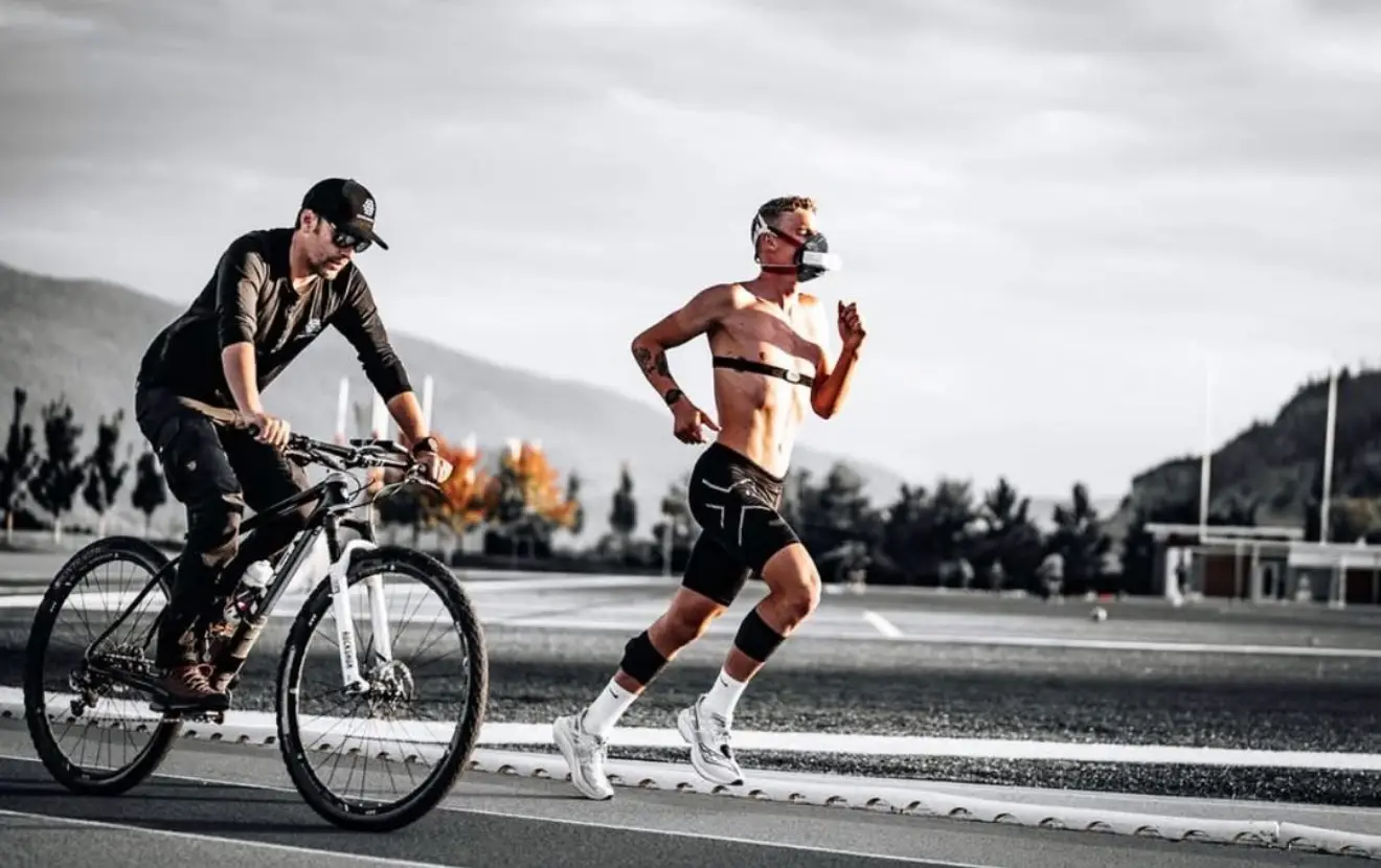 Athlete Runner VO2 Field Tests